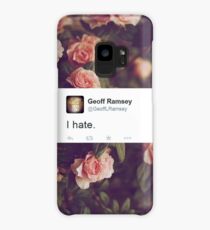 I Hate. Case/Skin for Samsung Galaxy