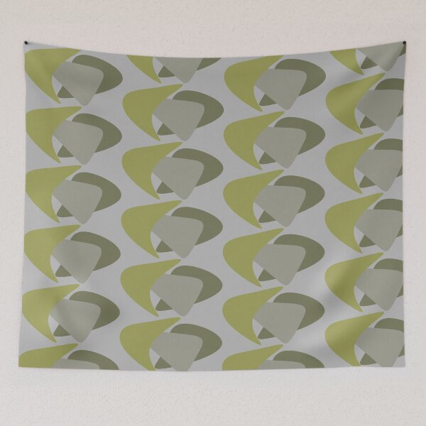Item preview, Abstract geometric art. Colored figures. designed and sold by AllaLineArt.