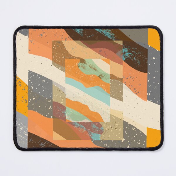 Item preview, Abstract colorful layers designed and sold by Ksaavet.