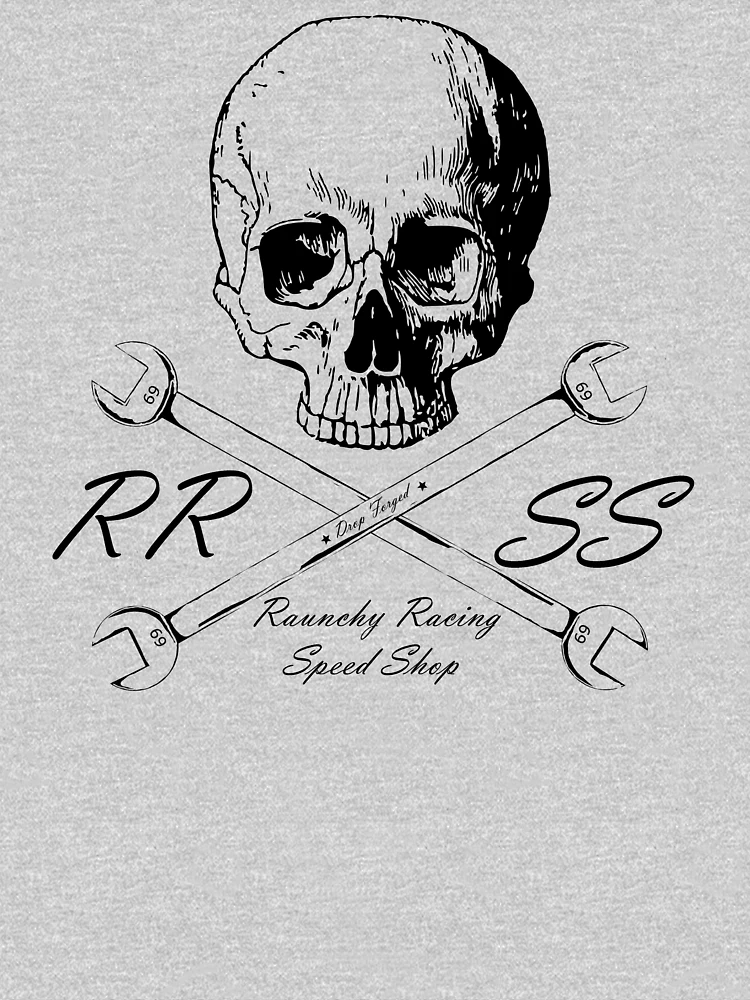 Thumbnail 6 of 6, Pullover Hoodie, Speed Shop by Raunchy Racing designed and sold by RaunchyRacing.