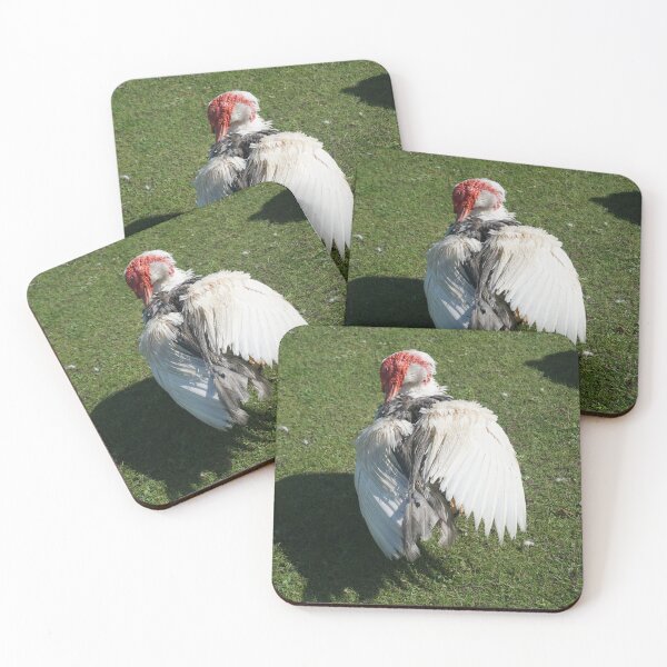 Item preview, Red Headed Muscovy Duck designed and sold by Nicole Gath.