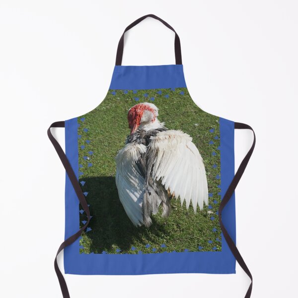 Item preview, Red Headed Muscovy Duck designed and sold by Nicole Gath.