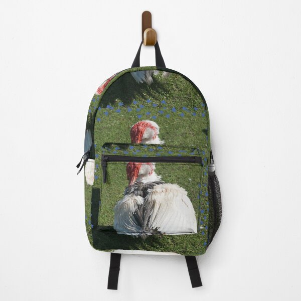 Item preview, Red Headed Muscovy Duck designed and sold by Nicole Gath.
