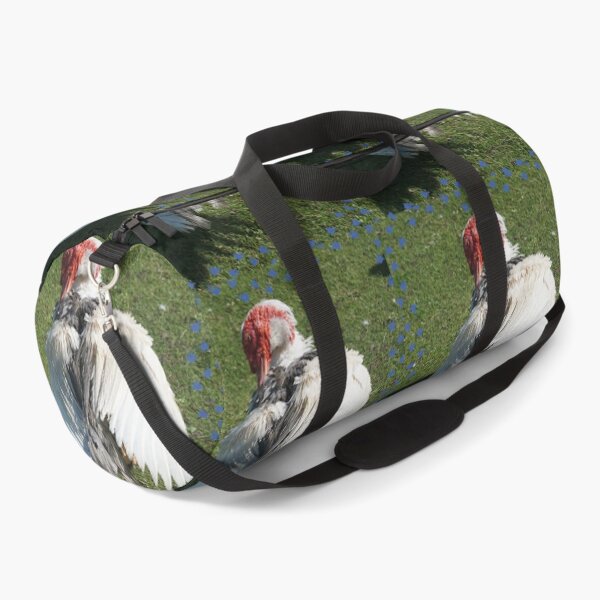 Item preview, Red Headed Muscovy Duck designed and sold by Nicole Gath.