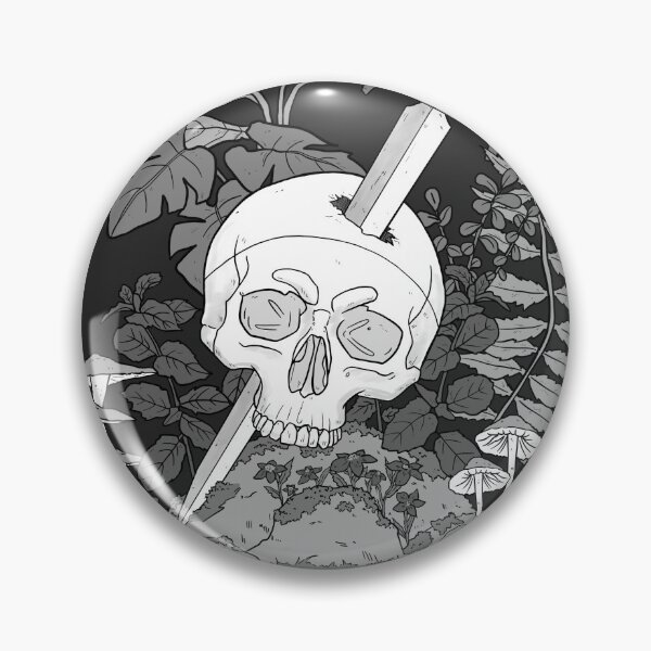 Item preview, Dark Fantasy Art Skull and Sword designed and sold by Satu Pihlajamaa.