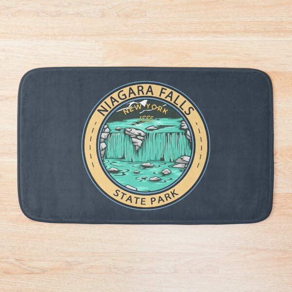 Item preview, Niagara Falls State Park New York Badge designed and sold by KrisSidDesigns.