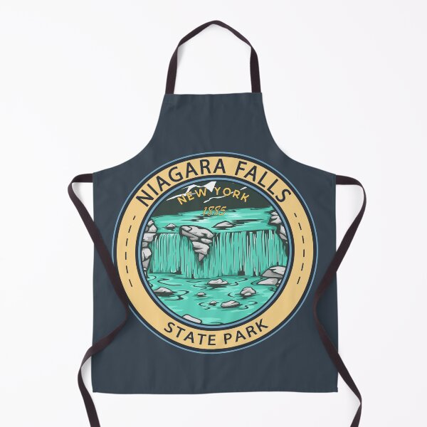 Item preview, Niagara Falls State Park New York Badge designed and sold by KrisSidDesigns.