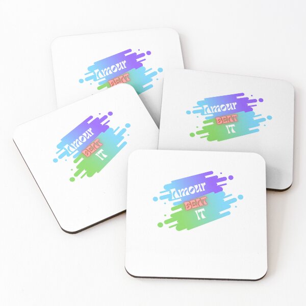 Item preview, Amour Beat It Gráficos creativos designed and sold by DesignStudio24.
