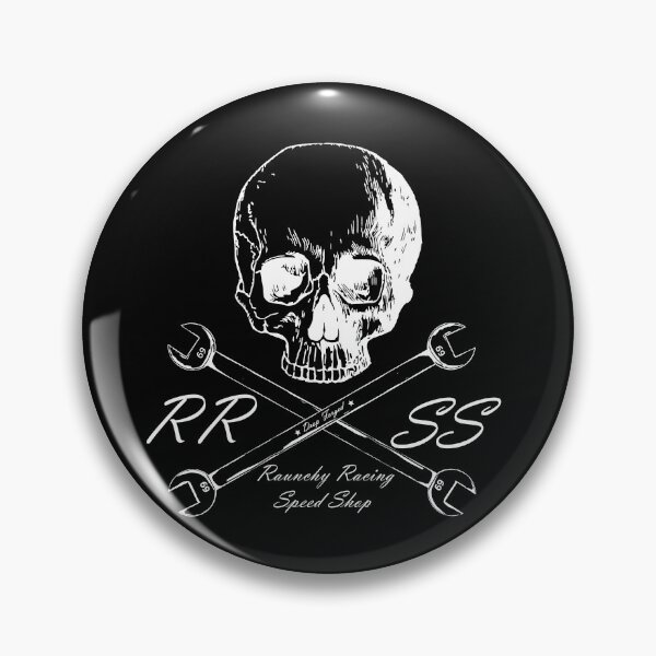 Item preview, Speed Shop white edition by Raunchy Racing  designed and sold by RaunchyRacing.