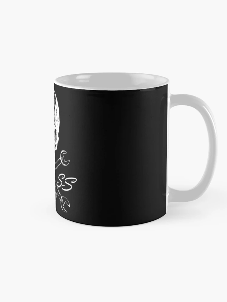 Thumbnail 3 of 6, Coffee Mug, Speed Shop white edition by Raunchy Racing designed and sold by RaunchyRacing.