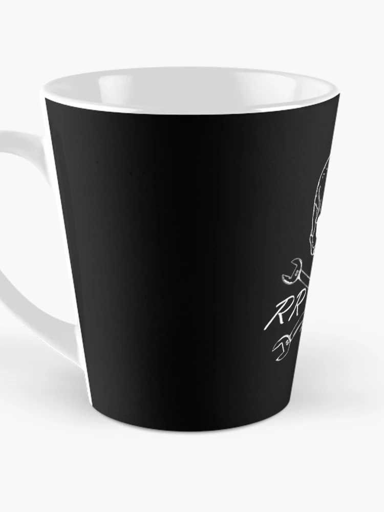 Thumbnail 3 of 4, Coffee Mug, Speed Shop white edition by Raunchy Racing designed and sold by RaunchyRacing.