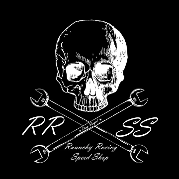 Artwork thumbnail, Speed Shop white edition by Raunchy Racing by RaunchyRacing