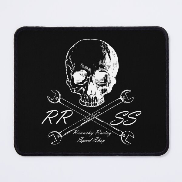 Item preview, Speed Shop white edition by Raunchy Racing designed and sold by RaunchyRacing.
