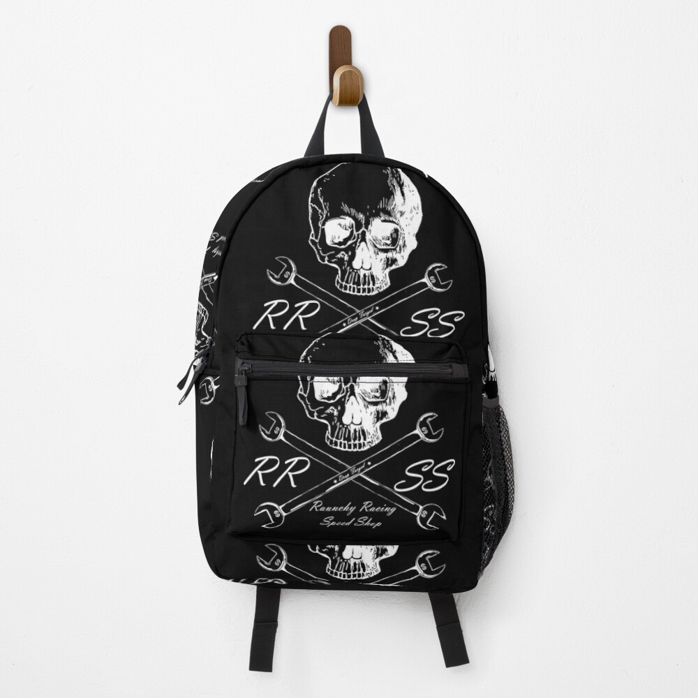 Item preview, Backpack designed and sold by RaunchyRacing.