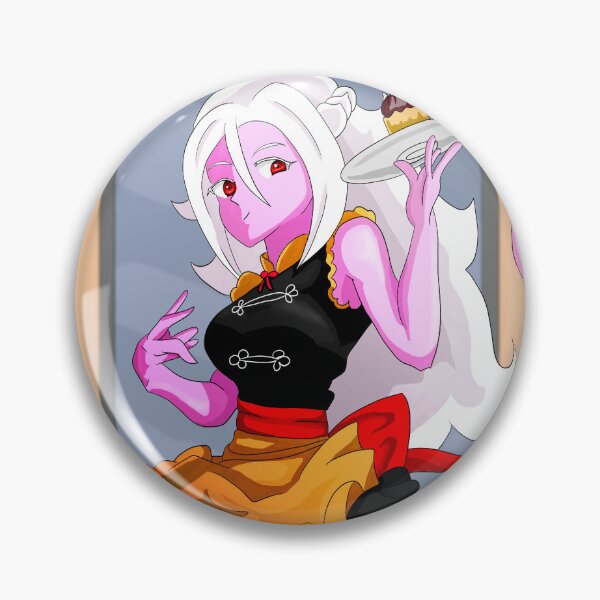 Item preview, Waitress Android 21 designed and sold by ColonelFats69.