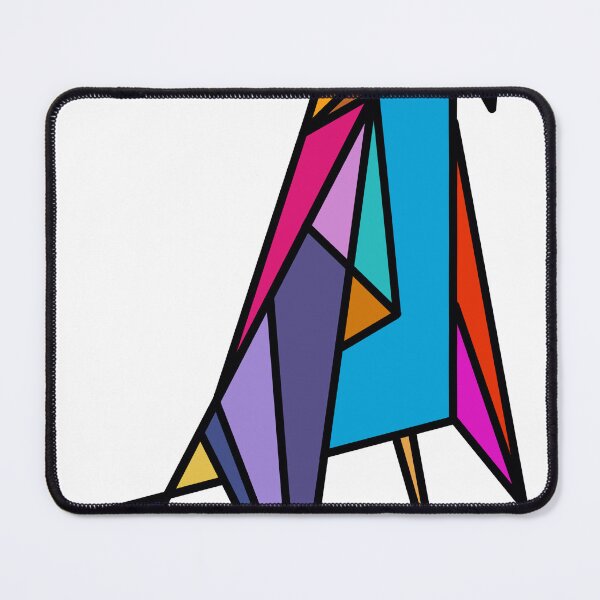Item preview, Geometric Colorful Bird designed and sold by omyortiz.