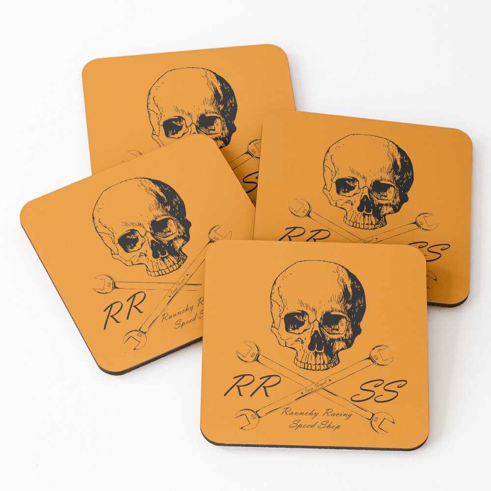 Item preview, Coasters (Set of 4) designed and sold by RaunchyRacing.