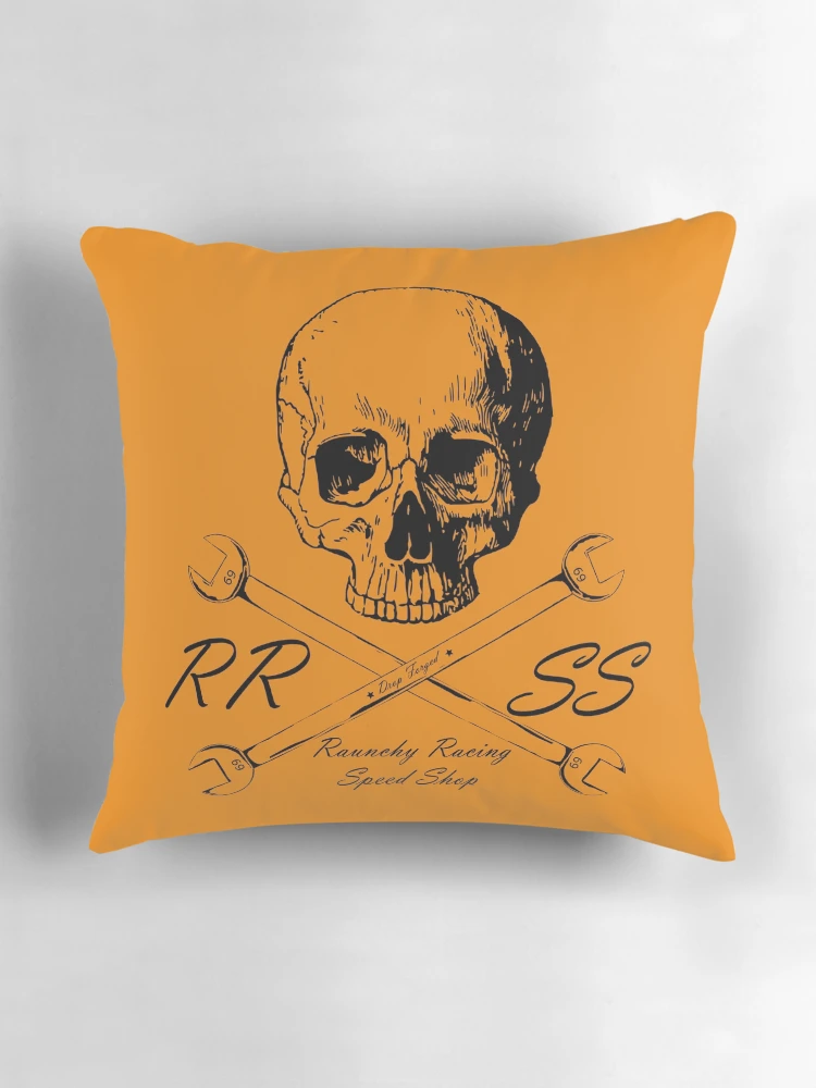 Thumbnail 3 of 4, Pillow, Speed Shop by Raunchy Racing designed and sold by RaunchyRacing.