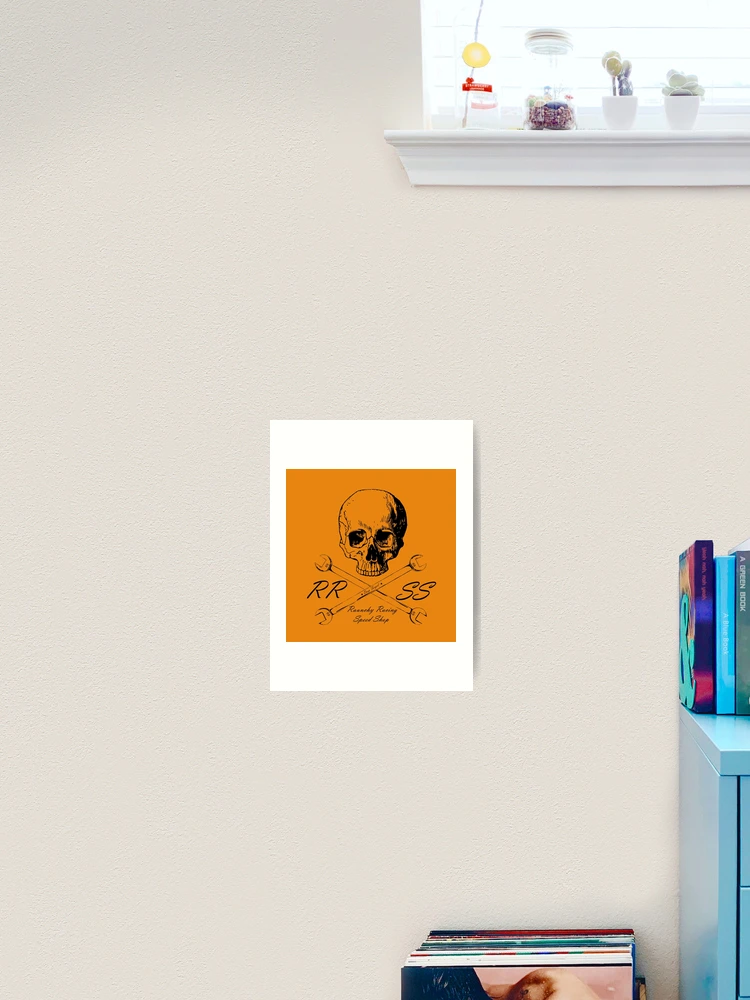 Thumbnail 2 of 3, Art Print, Speed Shop by Raunchy Racing designed and sold by RaunchyRacing.