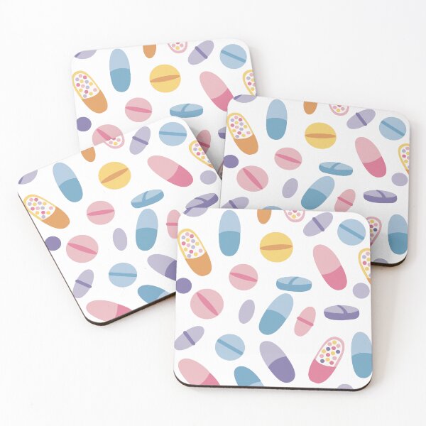 Item preview, Medicinal tablets. colorful pills designed and sold by Denisse diseno.
