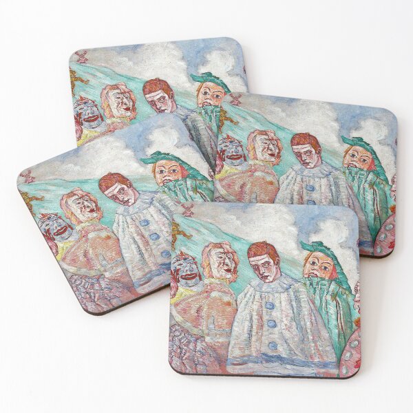Item preview, “The Despair of Pierrot” by James Ensor designed and sold by PatricianneK.