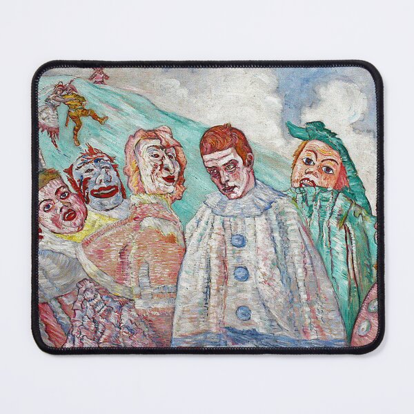Item preview, “The Despair of Pierrot” by James Ensor designed and sold by PatricianneK.