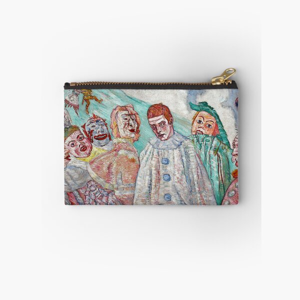 Item preview, “The Despair of Pierrot” by James Ensor designed and sold by PatricianneK.