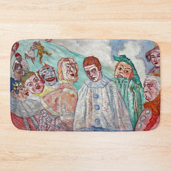 Item preview, “The Despair of Pierrot” by James Ensor designed and sold by PatricianneK.