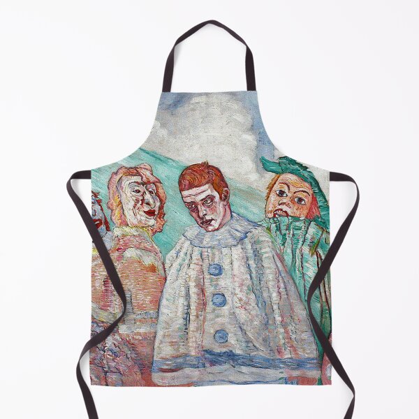 Item preview, “The Despair of Pierrot” by James Ensor designed and sold by PatricianneK.