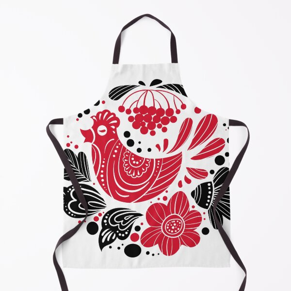 Item preview, Stylized Ukrainian folk art, Bird in the nest designed and sold by boozkova-vorona.