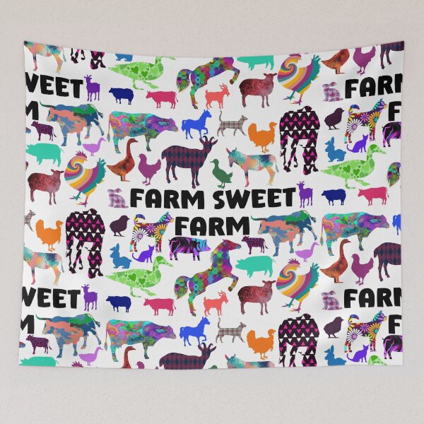 Item preview, Farm Sweet Farm designed and sold by Lezbo1986.