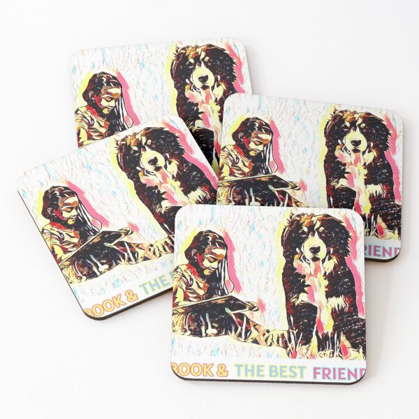 Item preview, Book & the best friend designed and sold by django727.