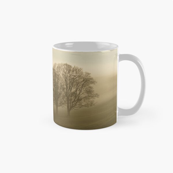 Aperçu de l'œuvre Trees in the Mist créée et vendue par Steve Churchill.