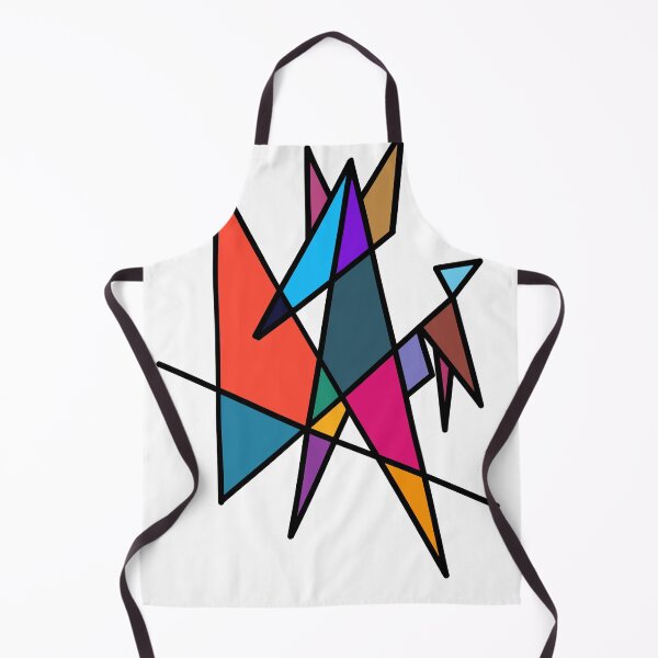 Item preview, Geometric Colorful Dog designed and sold by omyortiz.