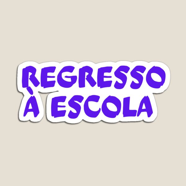 Item preview, REGRESSO À ESCOLA designed and sold by IsaCria.