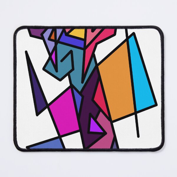 Item preview, Geometric Colorful Giraffe designed and sold by omyortiz.