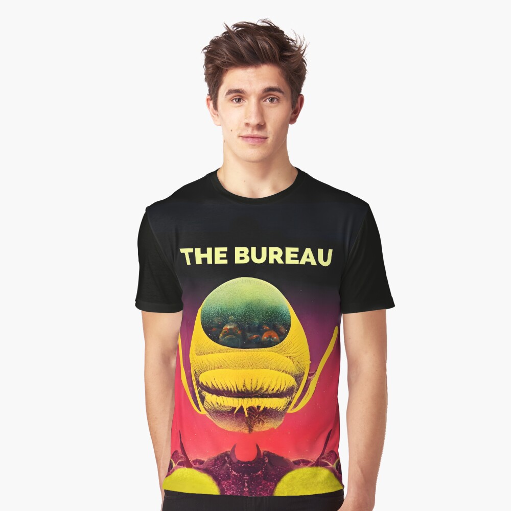 Item preview, Graphic T-Shirt designed and sold by DaBureauOfMerch.