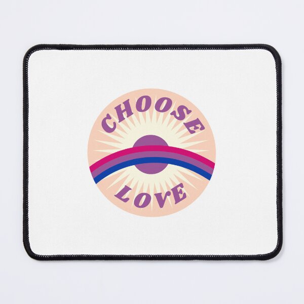 Item preview, Choose Love Bisexual Pride Sticker designed and sold by marichris33.