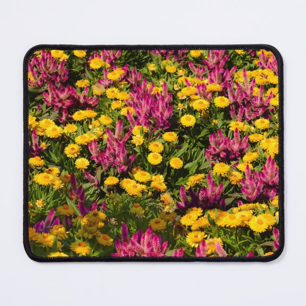 Item preview, Field of colorful flowers designed and sold by Zina Stromberg.