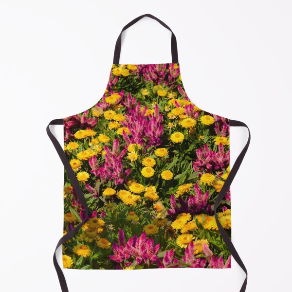 Item preview, Field of colorful flowers designed and sold by Zina Stromberg.