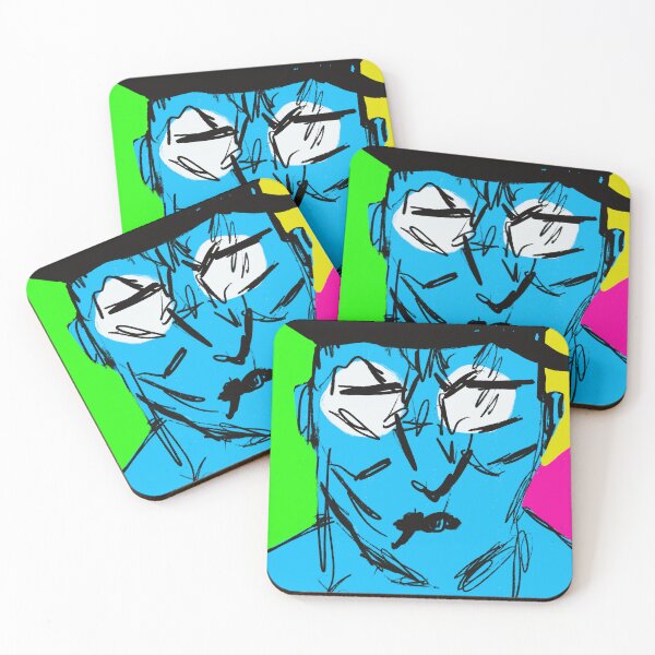 Item preview, Blue Man In Hat designed and sold by omyortiz.