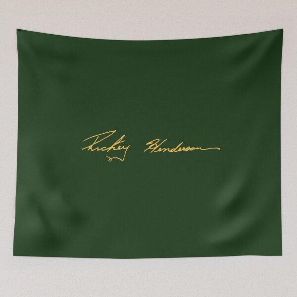 Item preview, Rickey Henderson Signature designed and sold by Nick Starn.