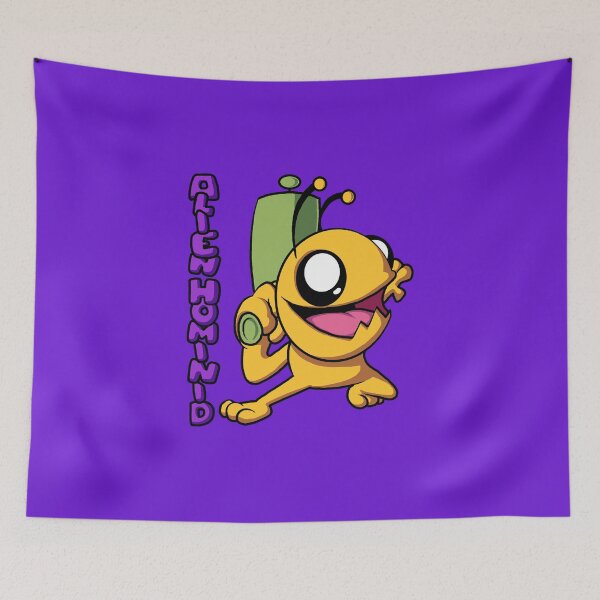 Item preview, Alien Hominid Fanart designed and sold by HogoBrogh.