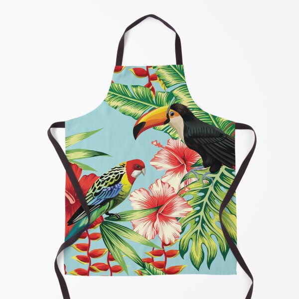Item preview, Eastern rosella and toucan designed and sold by FGCART.