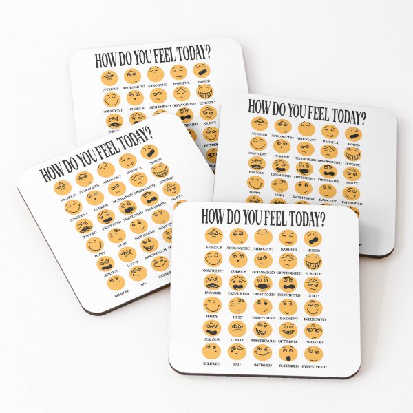 Item preview, Feelings Chart designed and sold by marnilauren.