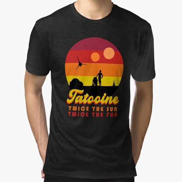 Item preview, Tatooine - vintage vacation  designed and sold by CrownHabit.