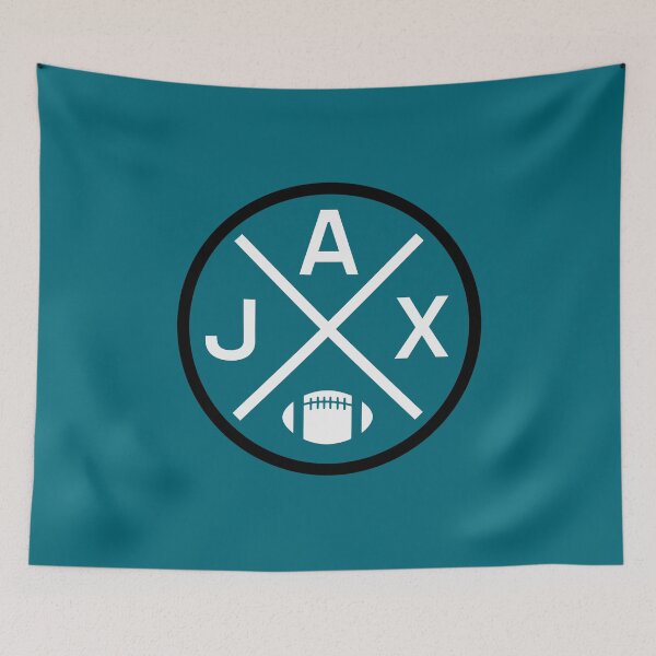 Item preview, Retro Jacksonville Football Emblem Vintage JAX designed and sold by pixeljamz.