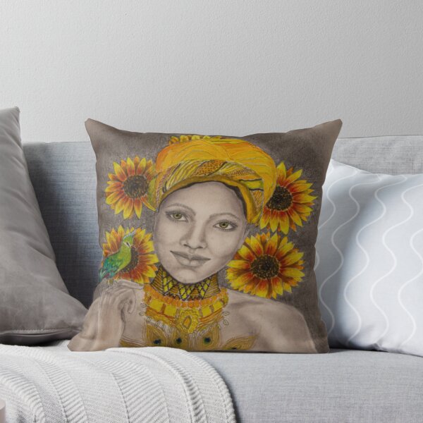 Artikelvorschau, Oshun entworfen und verkauft von Feathers & Webs.