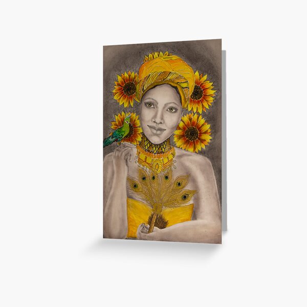 Item preview, Oshun designed and sold by Feathers & Webs.