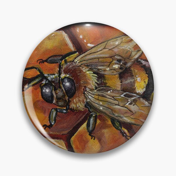 Item preview, Honey Bee Painting designed and sold by Shadowind.